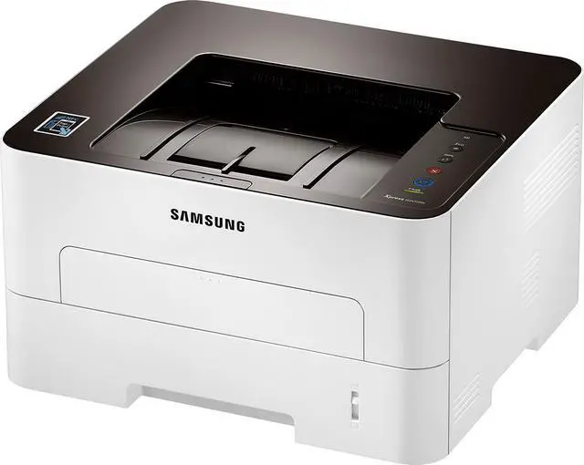 Alt view image 2 of 2 - Samsung Xpress SL-M2835DW Wireless Monochrome Printer - Up to 29 ppm (Black) - Up to 4800 x 600 dpi - Wi-Fi - Hi-Speed USB 2.0