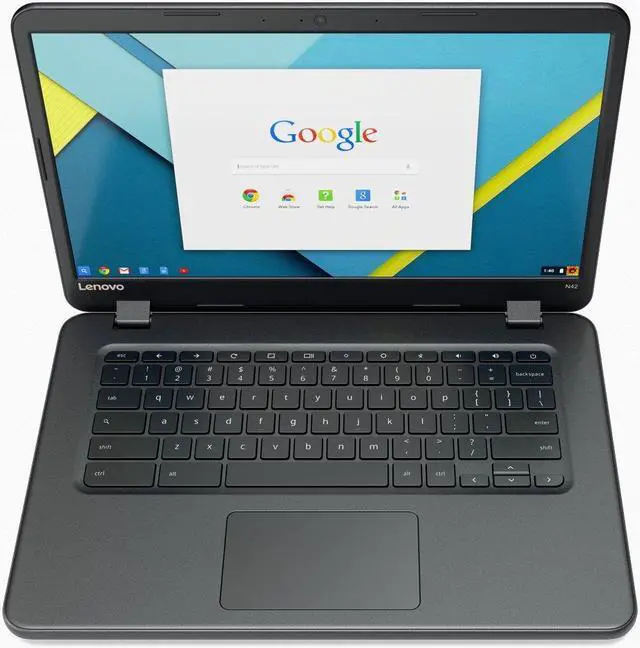 Alt view image 3 of 6 - Lenovo Notebook 80US0003US N42 14 N3060 2G 16G Chrome