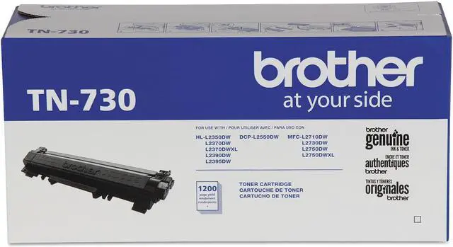 Alt view image 8 of 9 - TN730 STANDARD YIELD TONER FOR