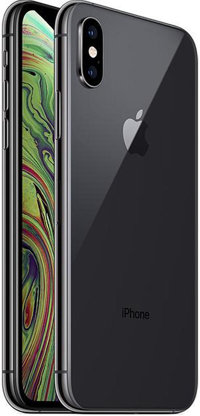 Apple - iPhone XS 64GB - Space Gray - Unlocked - MT942LL/A