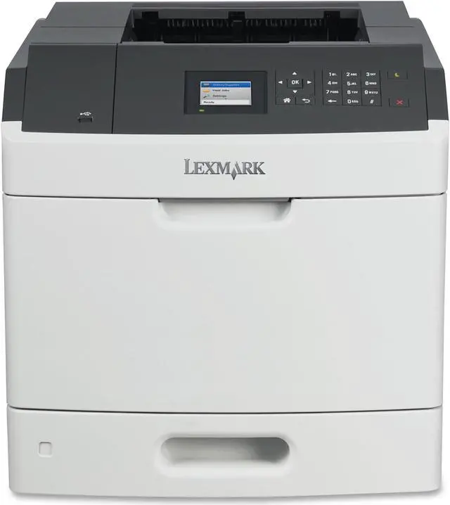 Alt view image 4 of 5 - Lexmark MS710dn Mono Laser Printer 40G0510
