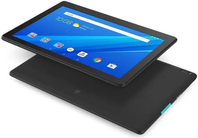 Alt view image 6 of 20 - Lenovo Tab E10 ZA470006US 2 GB LPDDR3 Memory 16 GB eMCP Flash Memory 10.1" 1280 x 800 Tablet PC Android Oreo Slate Black