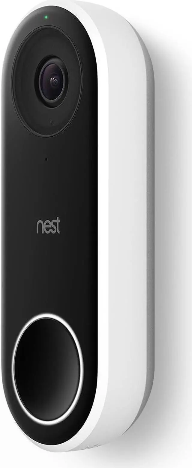 Alt view image 2 of 6 - Nest Hello Video Door Phone Sub Station - 3 Megapixel - 160° Diagonal - Full-duplex - Door Entry