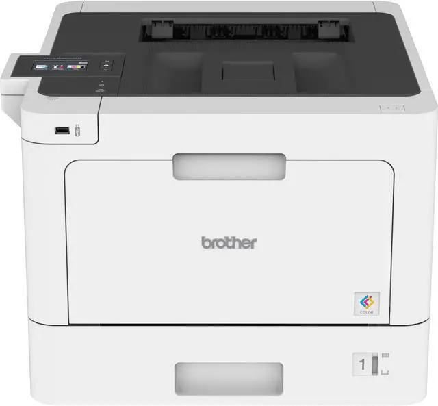 Alt view image 3 of 3 - Brother Business Color Laser Printer HL-L8360CDW - Duplex - Color Laser Printer - 33 ppm Mono / 33 ppm Color - Ethernet - Wireless LAN - USB 2.0