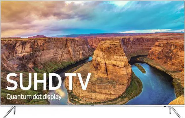 Alt view image 11 of 11 - Samsung UN49KS8000FXZA 49-Inch 2160p 4K SUHD Smart LED TV - Silver (2016)
