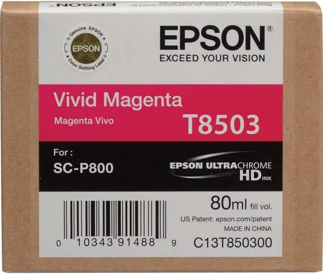 Alt view image 3 of 13 - T850300 SINGLE 1X80 ML PHOTO MAGENTA