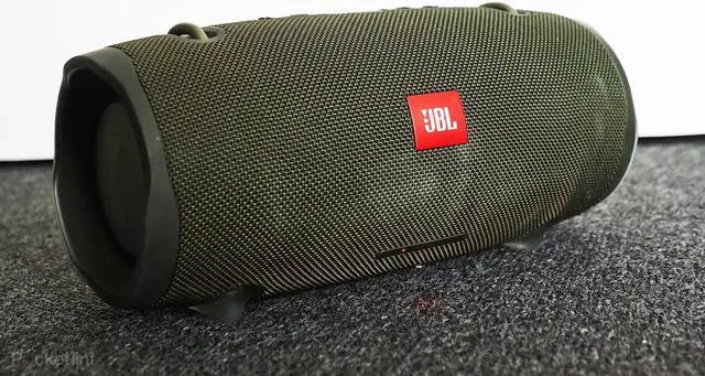 Alt view image 11 of 20 - JBL Xtreme 2 Portable Bluetooth Waterproof Speaker (Green)