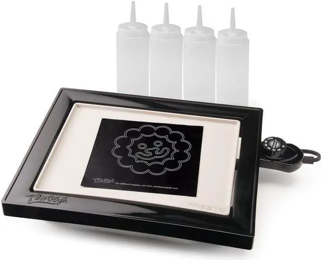 Alt view image 2 of 5 - PRESTO 07080 PanGogh Griddle Pancake ArtKit