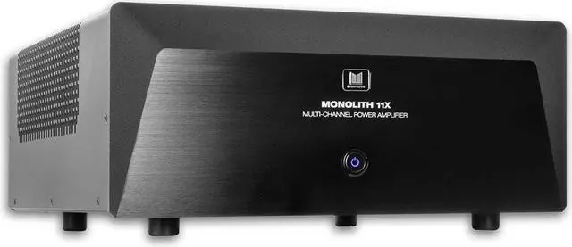 Alt view image 5 of 5 - Monolith 11 Channel (3x200 + 8x100 Watts) Multi-Channel Home Theater Power Amplifier With XLR Inputs