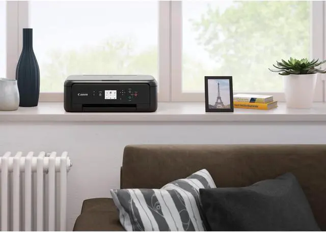 Alt view image 4 of 14 - Canon PIXMA TS5120 BK ESAT Approx. 13 ipm Black Print Speed 4800 x 1200 dpi Color Print Quality Bluetooth / USB / Wi-Fi InkJet MFC / All-In-One Color Inkjet Printer