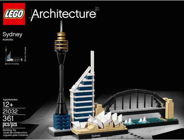 Alt view image 7 of 10 - LEGO Architecture Skyline Collection Sydney 21032
