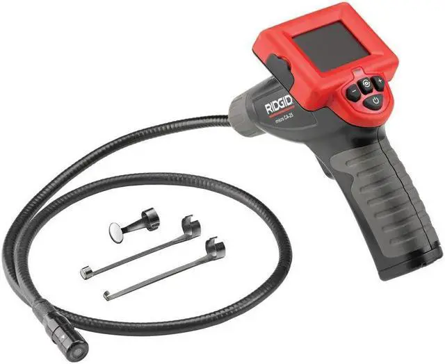 Alt view image 5 of 12 - Ridgid 40043 LCD Display Digital Inspection Camera with 3 ft. Cable