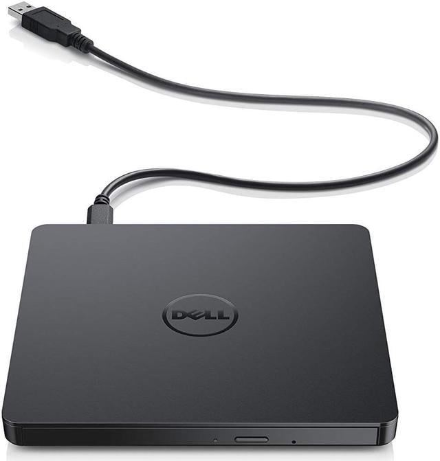 Alt view image 2 of 8 - Dell - DW316 - USB Slim DVD±/-RW External Optical Drive - Black