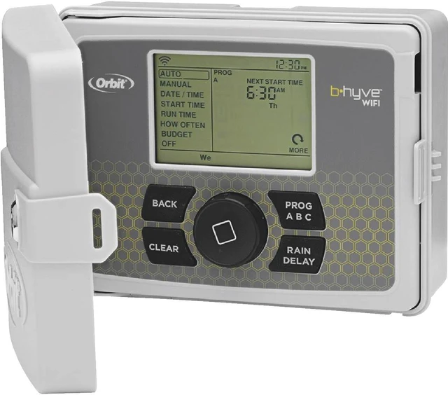 Alt view image 12 of 12 - Orbit 6 Station Wifi Timer 57946