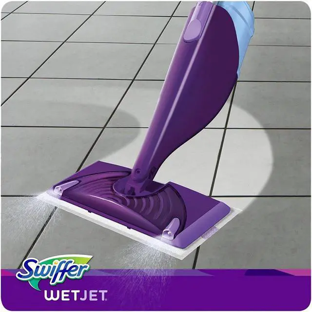 Alt view image 5 of 13 - Wet Jet Starter Kit,19 in. L,PK2 SWIFFER 92811