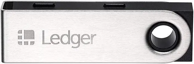 Main image of Ledger Nano S Cryptocurrency Hardware Wallet