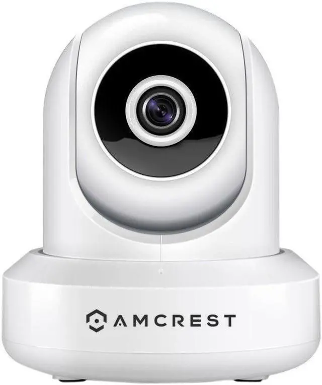 Alt view image 18 of 20 - Amcrest 1080P WiFi Security Camera 2MP (1920TVL) Indoor Pan/Tilt Wireless IP Camera, Home Video Surveillance System with IR Night Vision, Two-Way Talk for Pet, Nanny Cam Baby Monitor IP2M-841W (White)