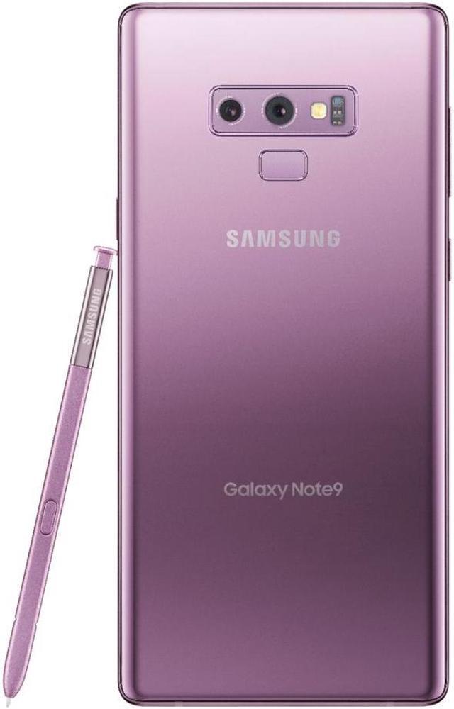 Alt view image 8 of 8 - Samsung Galaxy Note 9 SM-N960 128GB Lavender Purple Single SIM (Unlocked)