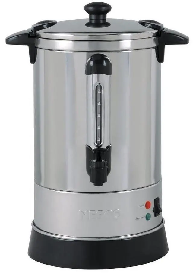 Alt view image 4 of 6 - Nesco CU-30 Professional Coffee Urn, Stainless Steel