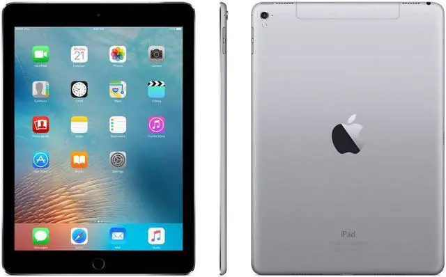 Alt view image 3 of 4 - Apple 9.7" iPad Pro (128GB, Wi-Fi + 4G LTE, Space Gray)