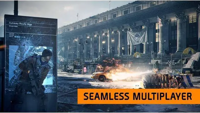 Alt view image 12 of 16 - Ubisoft UBP30501055 Tc The Division Day 2 Rep Ps4