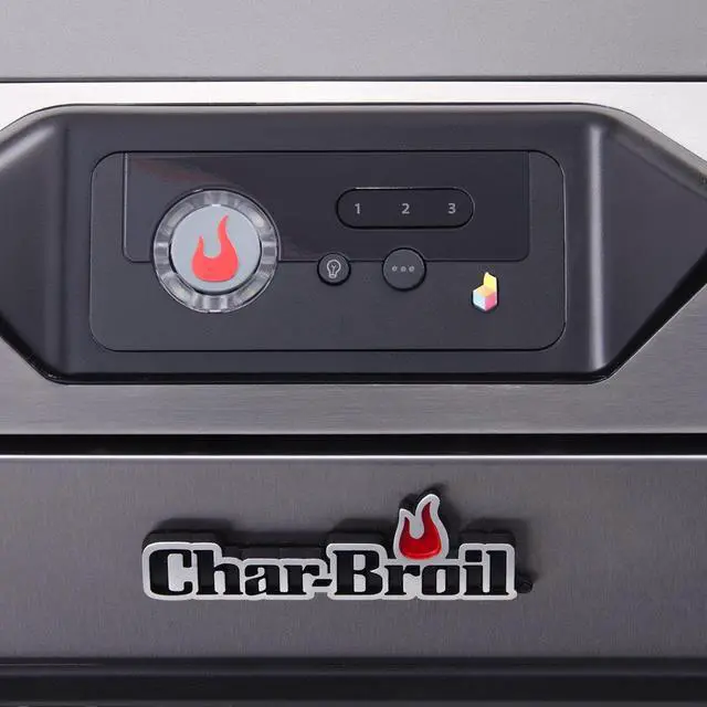 Alt view image 8 of 8 - Char-Broil Digital Electric Smoker with SmartChef Technology