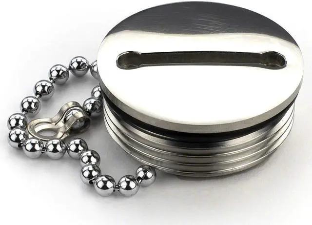 Alt view image 7 of 12 - WHITECAP REPLACEMENT CAP AND CHAIN 6123, 6124, 6125, 6126