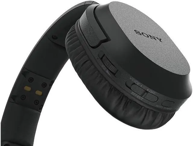 Alt view image 3 of 5 - Sony WH-RF400 Wireless On-Ear Home Theater Headphones - Black