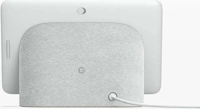 Alt view image 2 of 9 - Google Home Hub Smart Home Assistant - Chalk