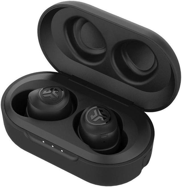 Alt view image 2 of 20 - JLab EBJBUDSAIRBLK82 Audio JBuds Air True Wireless Signature Bluetooth Earbuds