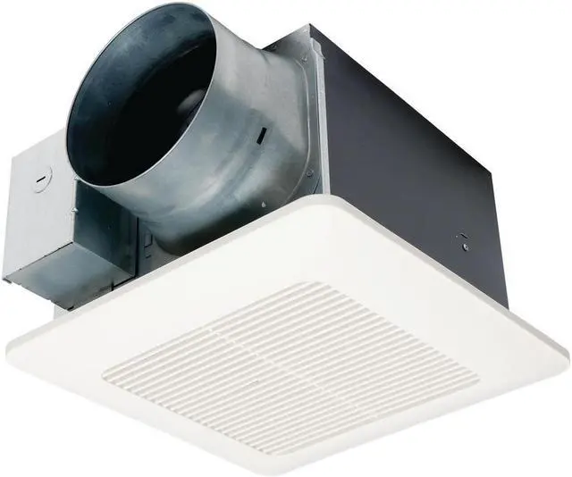 Alt view image 3 of 5 - Panasonic FV1115VQ1 Whisper Ceiling Ventilation Fan - White