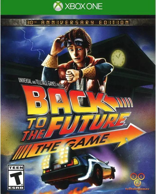 Alt view image 4 of 9 - Back to the Future: The Game - 30th Anniversary Edition for Xbox One