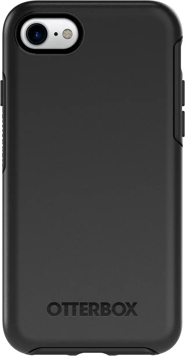 Alt view image 5 of 9 - OEM OtterBox Symmetry Series Black Case For iPhone 8/7