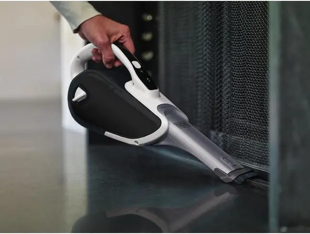 Alt view image 6 of 12 - Black & Decker HHVJ315JD10 10.8V Cordless Lithium-Ion 2-Speed Hand Vacuum (Black)