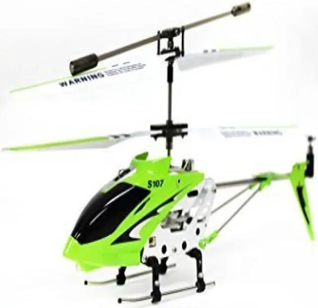 Alt view image 2 of 3 - syma s107g 3 channel rc radio remote control helicopter with gyro  green
