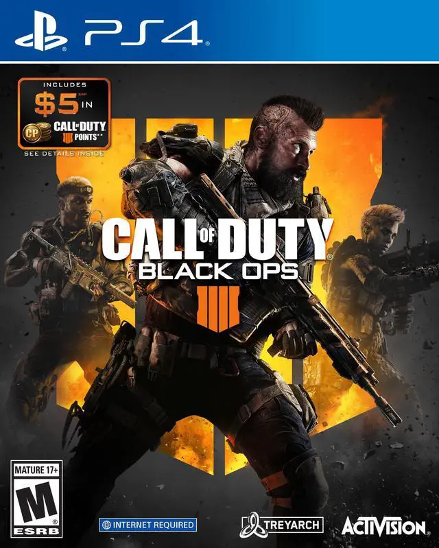 Main image of Activision Call Of Duty Bo4 With Cod Point (PS4)