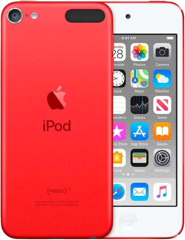 Main image of Apple iPod Touch 7th Generation 32GB Red MVHX2LL/A