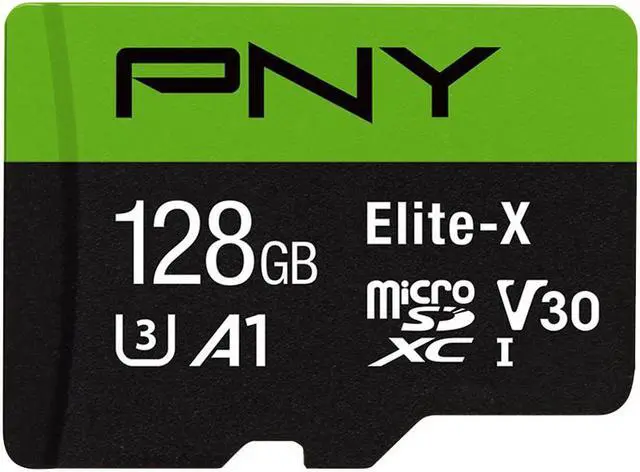 Main image of PNY Elite-X 128 GB Class 10/UHS-I (U3) microSDXC
