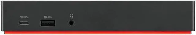 Alt view image 7 of 12 - Lenovo ThinkPad USB-C Dock Gen 2 (40AS0090US)