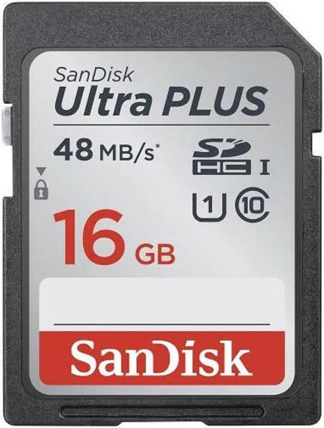 Alt view image 4 of 4 - SanDisk Ultra 16GB SDHC Class 10 UHS-1 Memory Card - Speed up to 48 MB/s