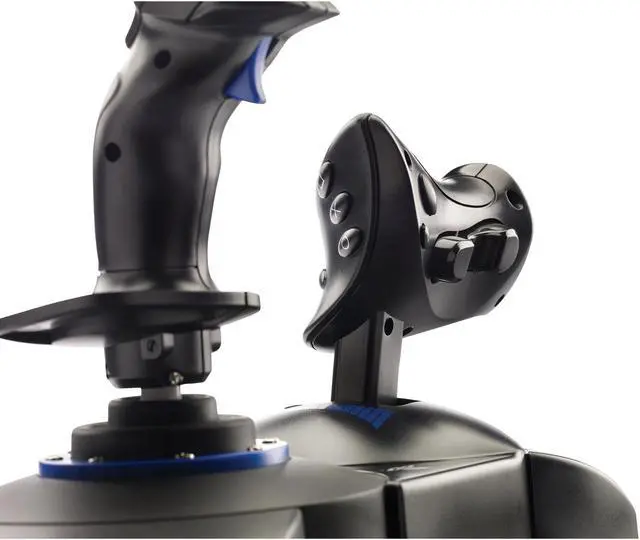 Alt view image 3 of 14 - Thrustmaster T-Flight Hotas 4 - Joystick and Throttle - Wired - for Sony PlayStation 4