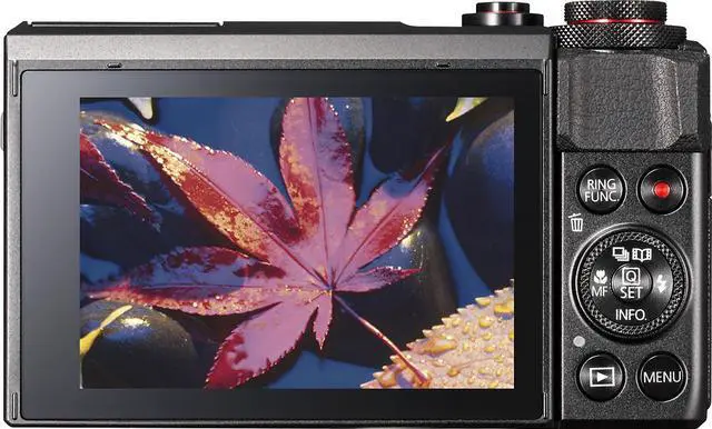 Alt view image 9 of 14 - Canon PowerShot G7X Mark II 20.1-megapixel Digital Camera