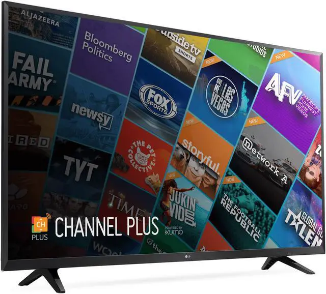 Alt view image 8 of 8 - LG 55" 4K UHD HDR Smart LED TV