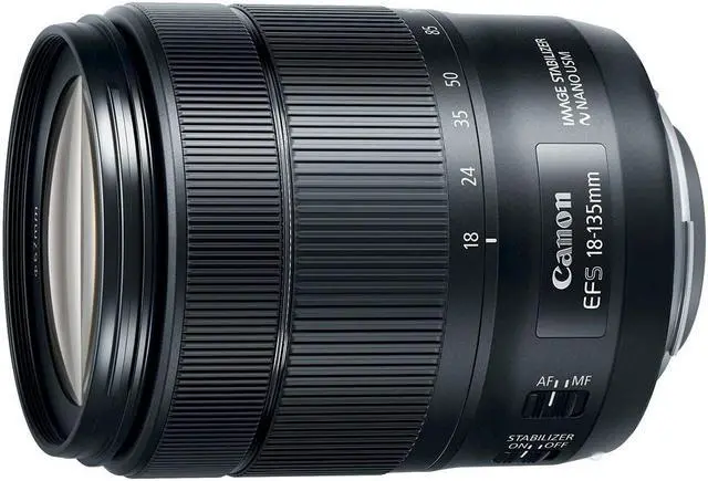 Alt view image 5 of 11 - Canon EF-S 18-135mm f/3.5-5.6 IS USM Lens
