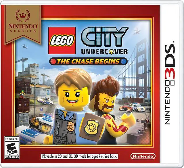 Alt view image 8 of 9 - LEGO City Undercover: The Chase Begins - Nintendo 3DS
