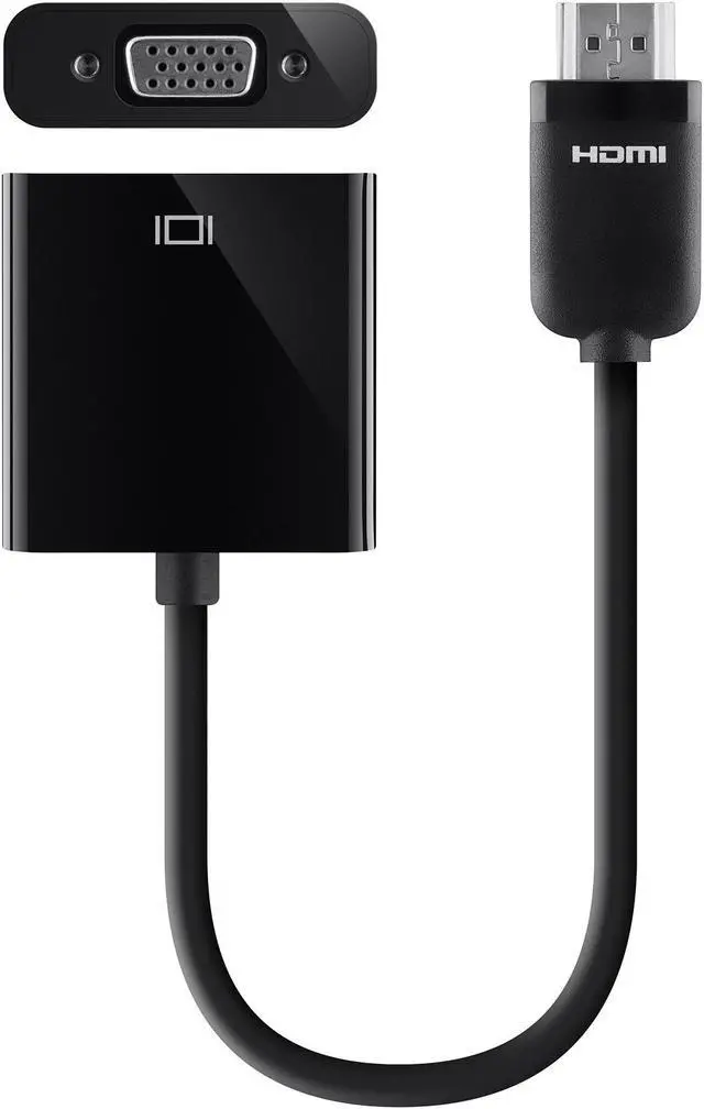 Alt view image 19 of 20 - Belkinponents F2CD058 Adapter,hdmi,hdmi-m Vga-f with 3.5mm Audio