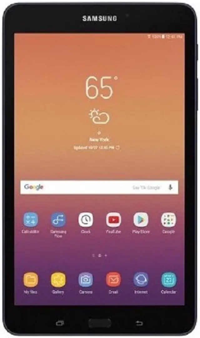 Alt view image 7 of 7 - Samsung - SM-T380NZKIXAR - Samsung Galaxy Tab A SM-T380 Tablet - 8" - 2 GB RAM - 16 GB Storage - Android 7.1 Nougat