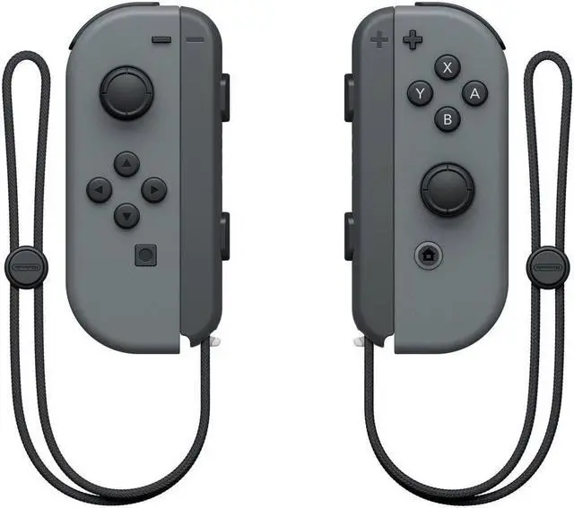 Alt view image 7 of 8 - Nintendo Switch - Joy-Con (L/R)-Gray