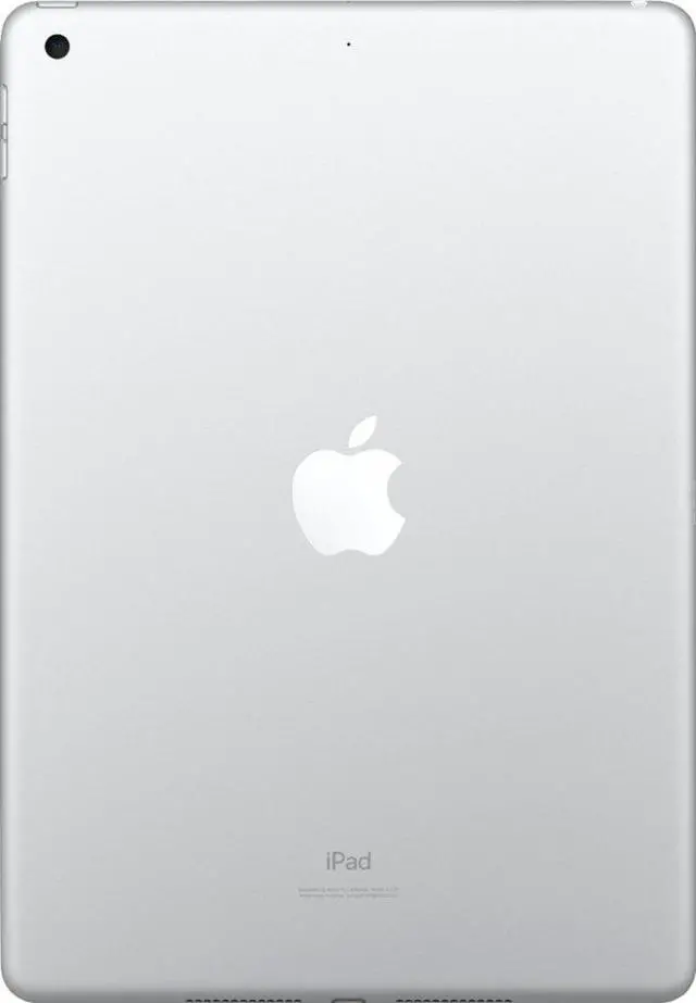 Alt view image 6 of 8 - Apple iPad 10.2" 32GB Wifi 2019 7th Generation - Silver MW752LL/A