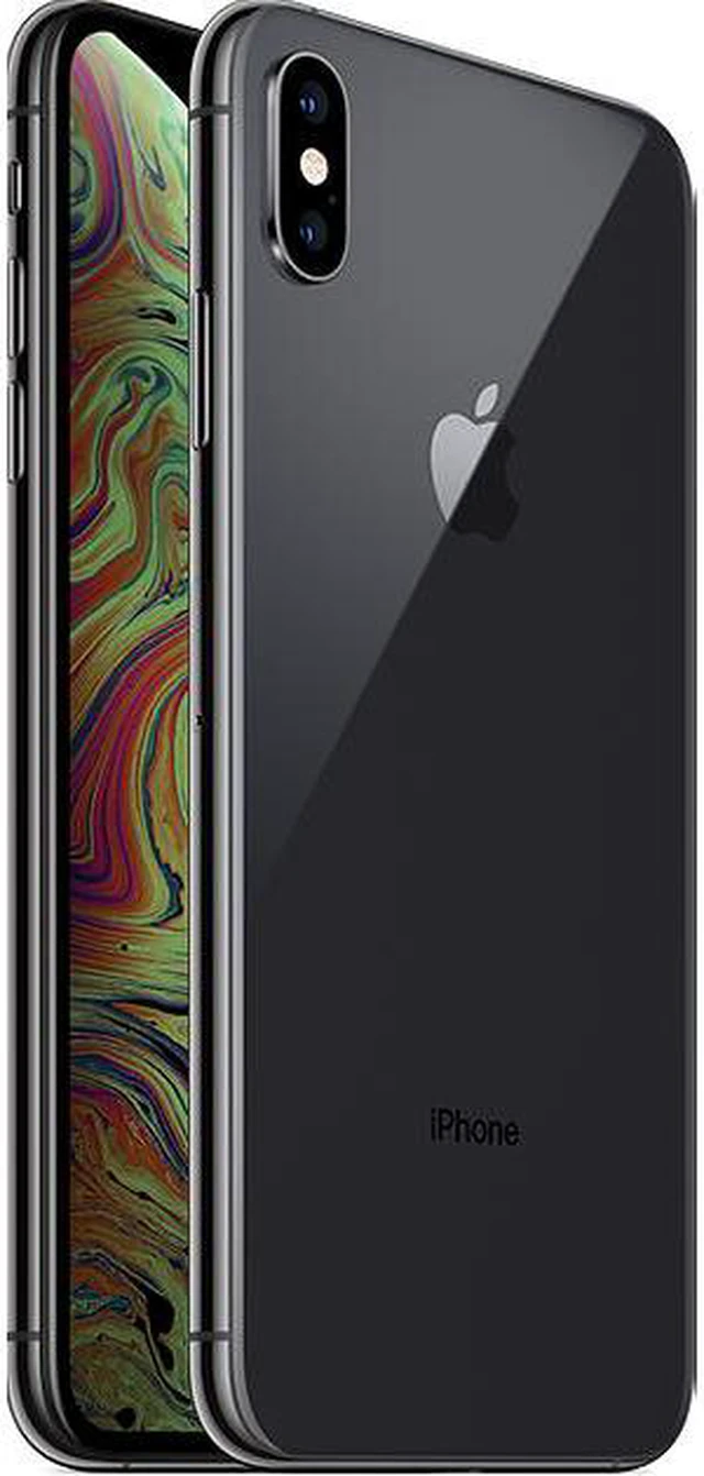 Alt view image 7 of 12 - Apple iPhone XS 64GB Fully Unlocked (Verizon + Sprint + GSM Unlocked) - Space Gray